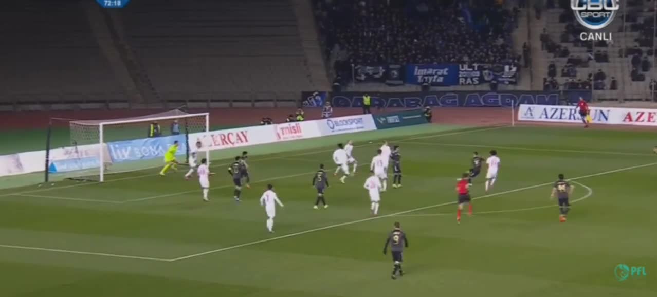 "Qarabağ" fərqi azaldır