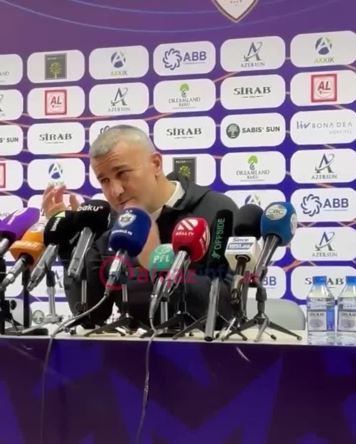 “Bizə ədəbsizlik etmişdi, bildirdim ki, üzr istəmək lazımdır”