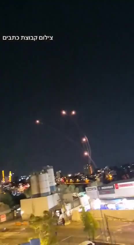 Hazırda Tel-Əviv...