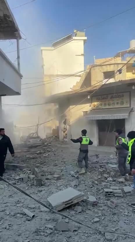 İsrail Livana zərbə endirdi