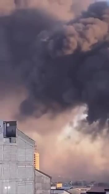 Tehranda hava limanı vuruldu