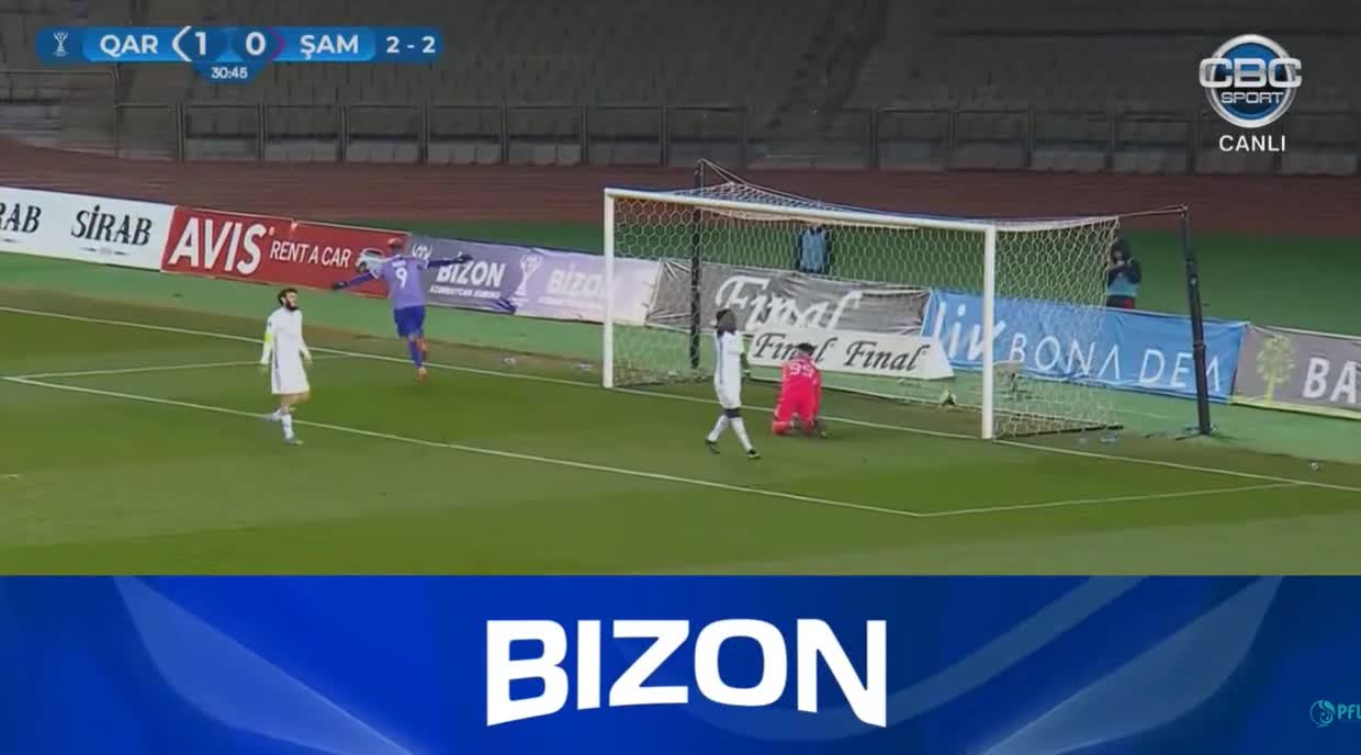 Kərim Rossi 31-ci dəqiqədə hesabı bərabərləşdirib