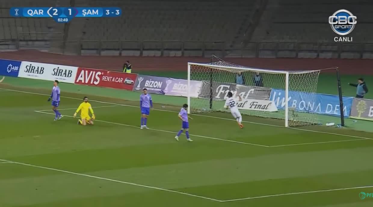 Leandro Andrade 63-cü dəqiqədə fərqi artırır