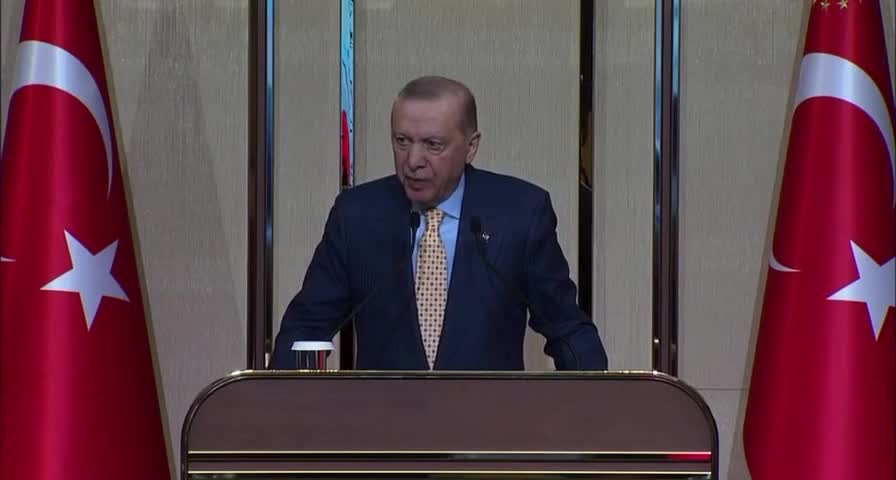 Ərdoğan Naxçıvana hücumdan danışdı