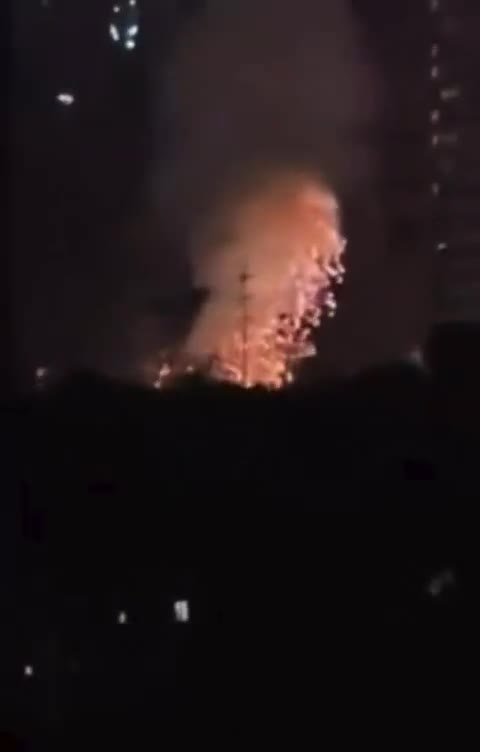 Dubayda güclü partlayış