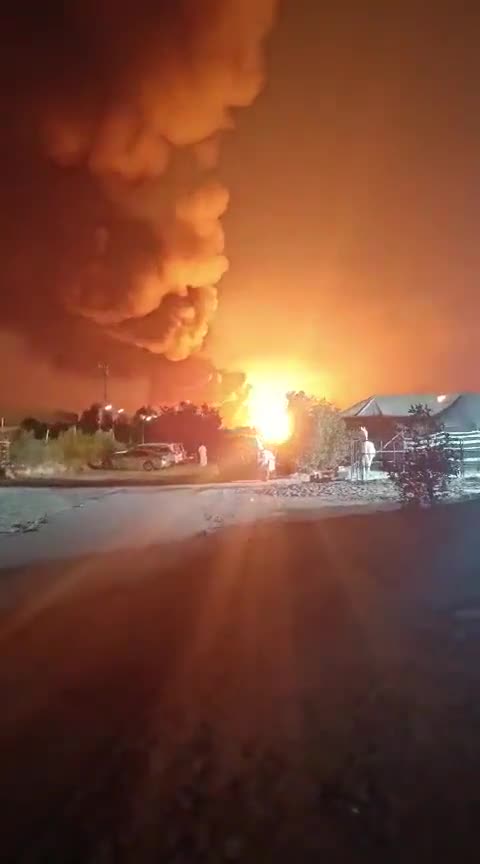 İran Küveytdə hərbi bazaya zərbə endirdi