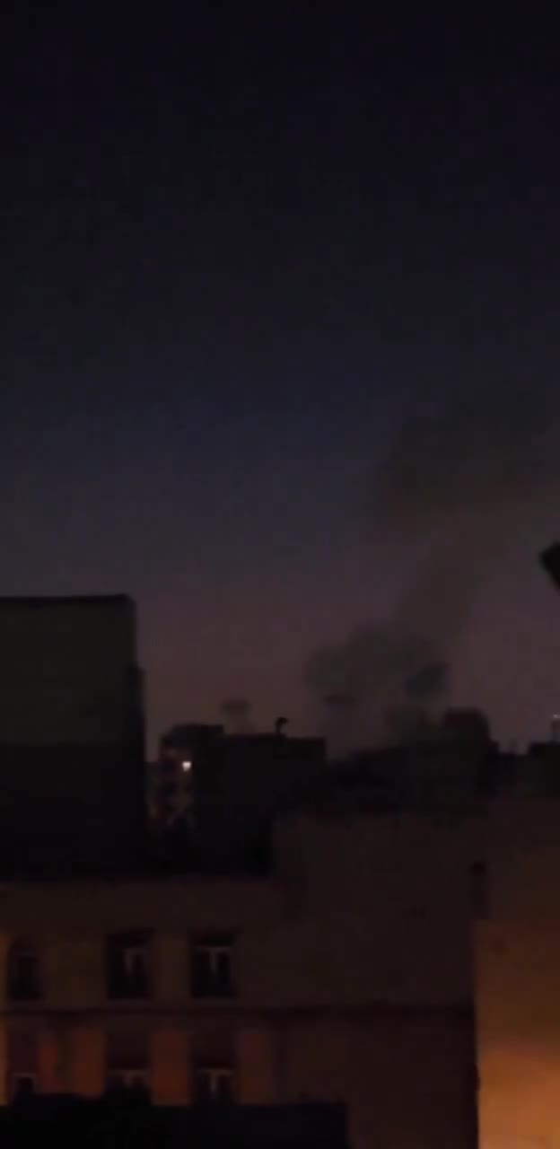 Tehranda şiddətli partlayışlar