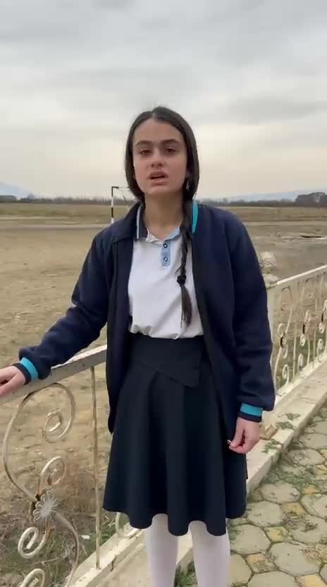 Naxçıvan məktəblisindən Təbrizə, Zəncana təsirli sözlər