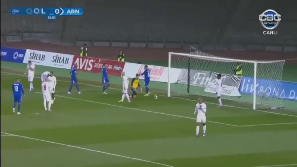 “Qarabağ”dan üçüncü qol