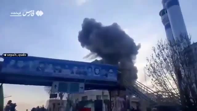 Yeni Ali Liderin təyinini qeyd edərkən raket atıldı