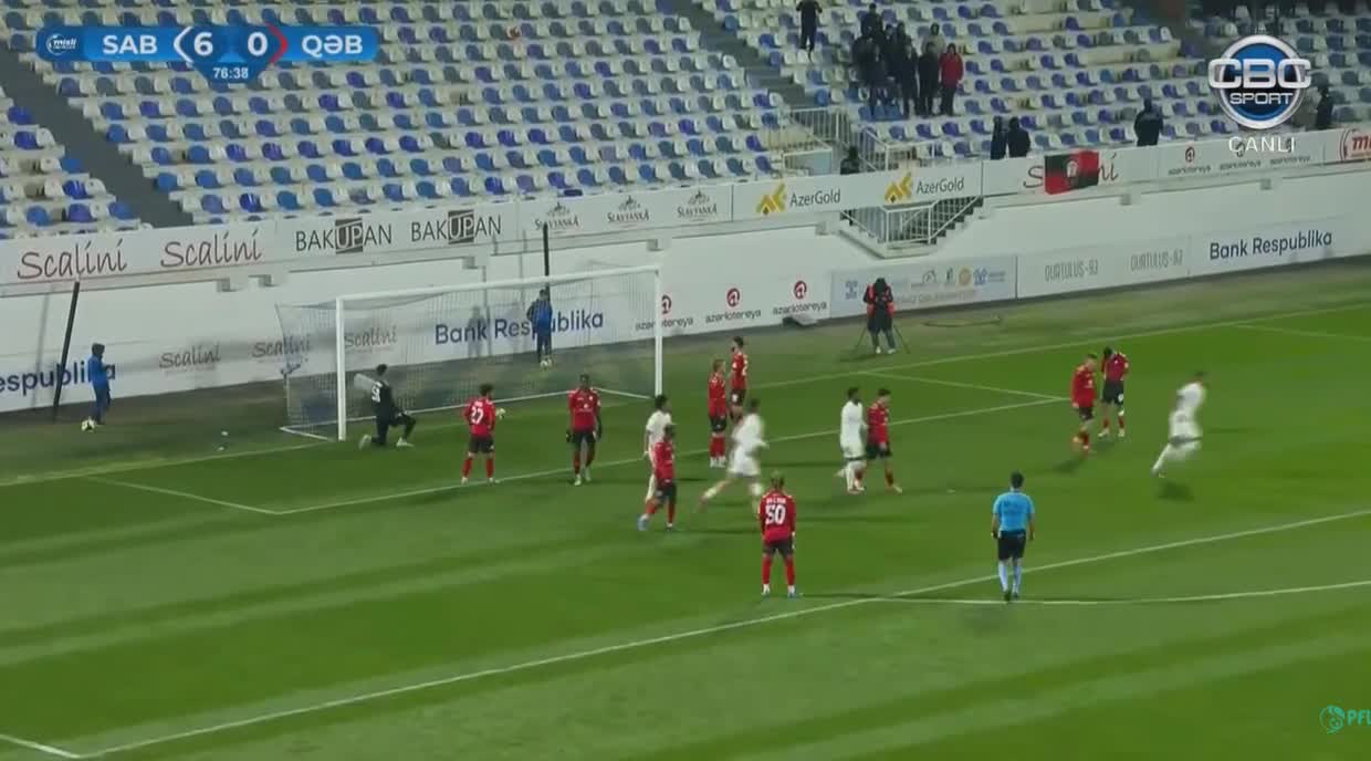 Rəhman Daşdəmirovun qolu