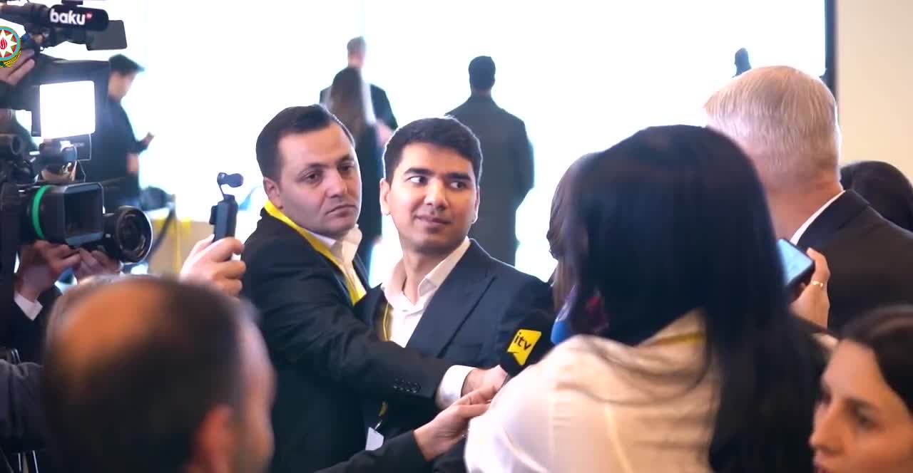 Prezident İlham Əliyev XIII Qlobal Bakı Forumunda