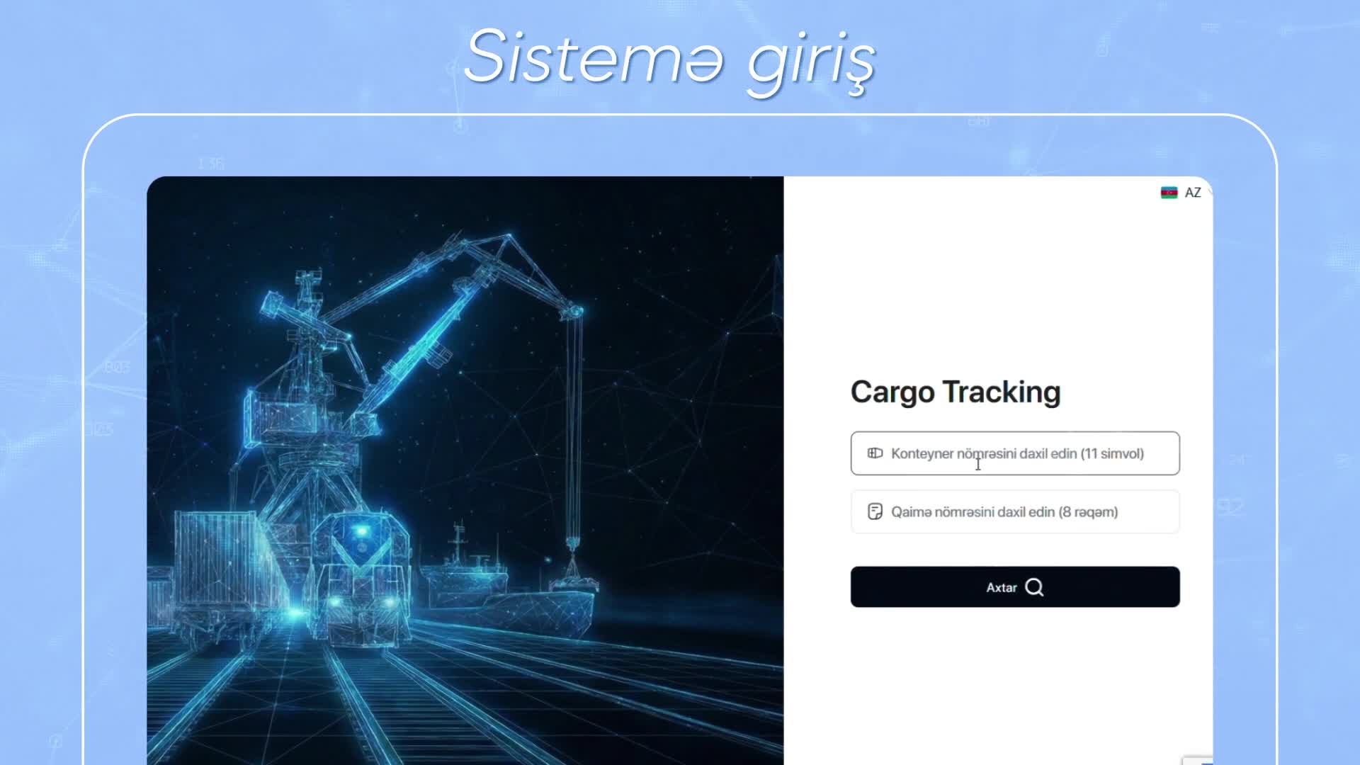 ADY yüklərin izlənilməsi üçün yeni platforma istifadəyə verdi