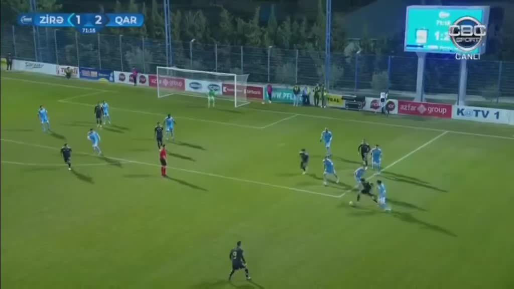 “Qarabağ”dan 3-cü qol