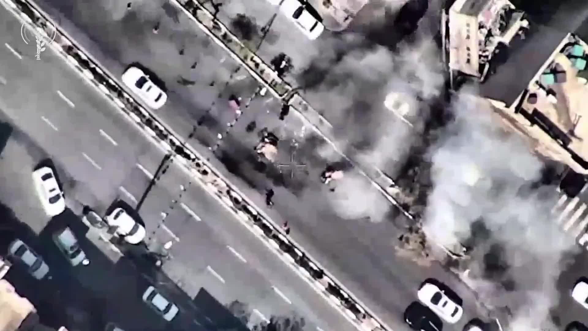 IDF “Bəsic”ə aid məntəqələri belə vurdu