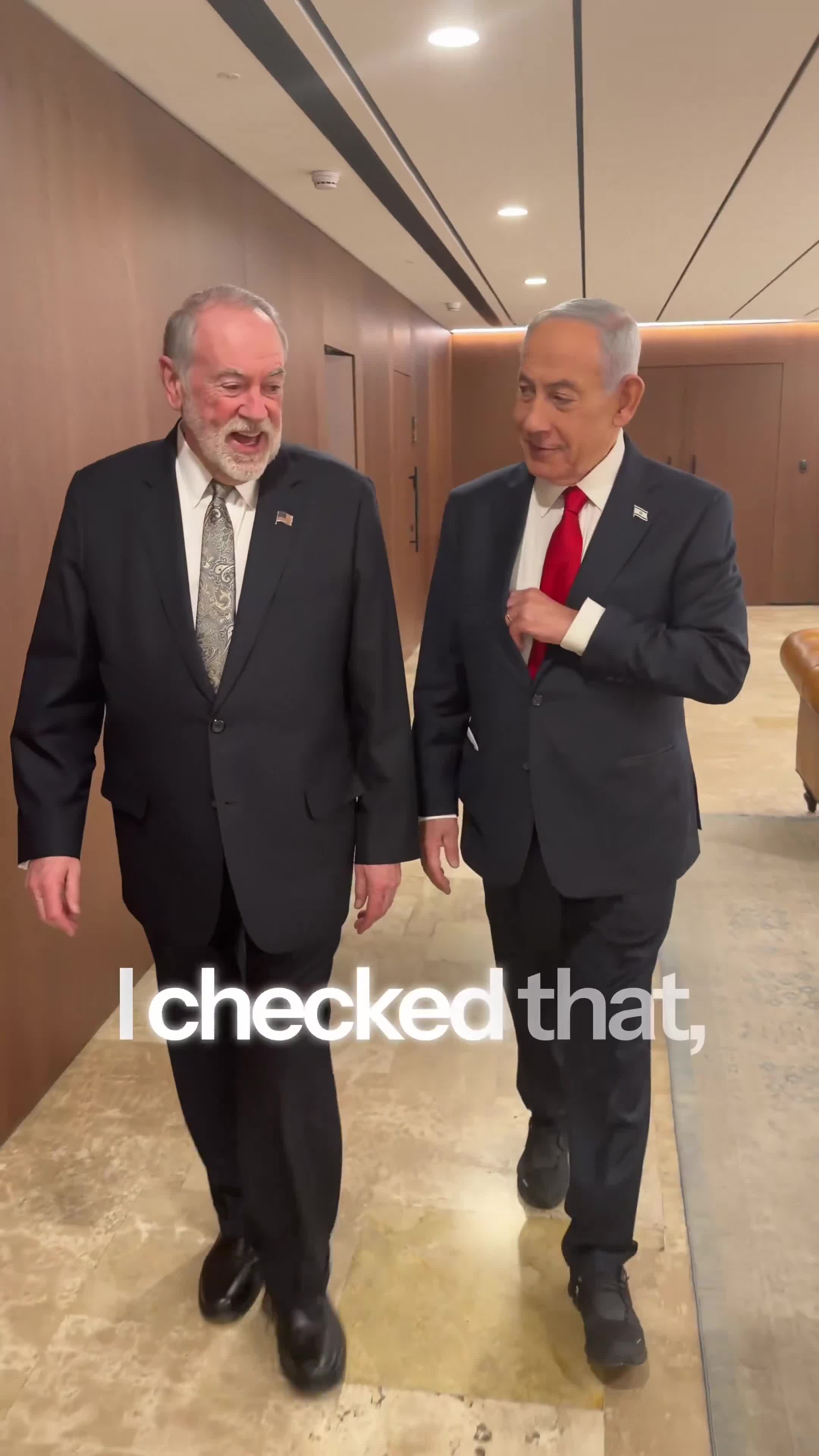 ABŞ səfiri Netanyahuya baş çəkdi