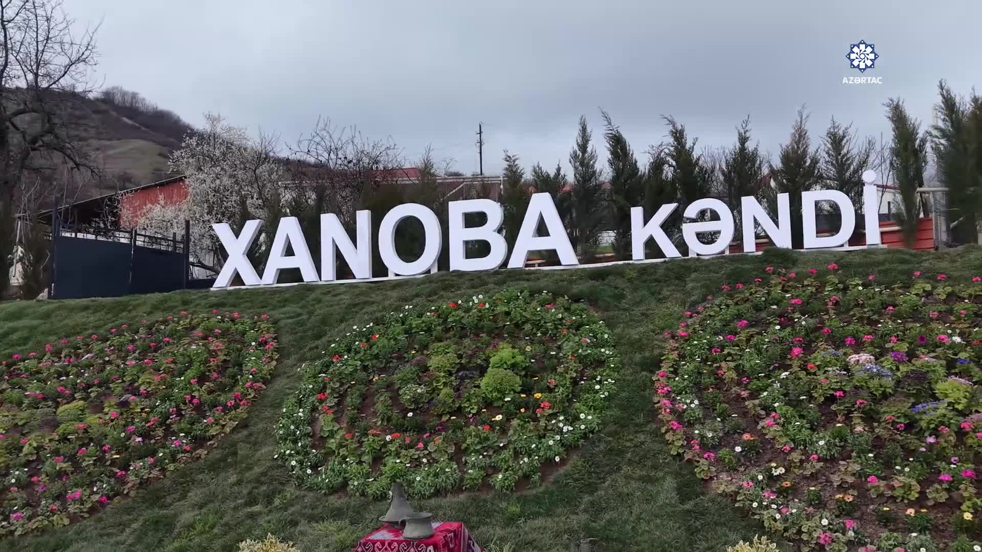 İlham Əliyevlə xanımı Xocavəndə getdi