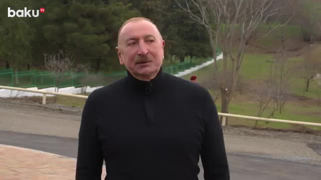 “Yaxşı nümunə göstərirsiniz, gərək əhali artsın”