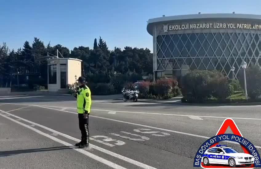 Şəhərə giriş-çıxışda nəqliyyat axını tənzimlənir