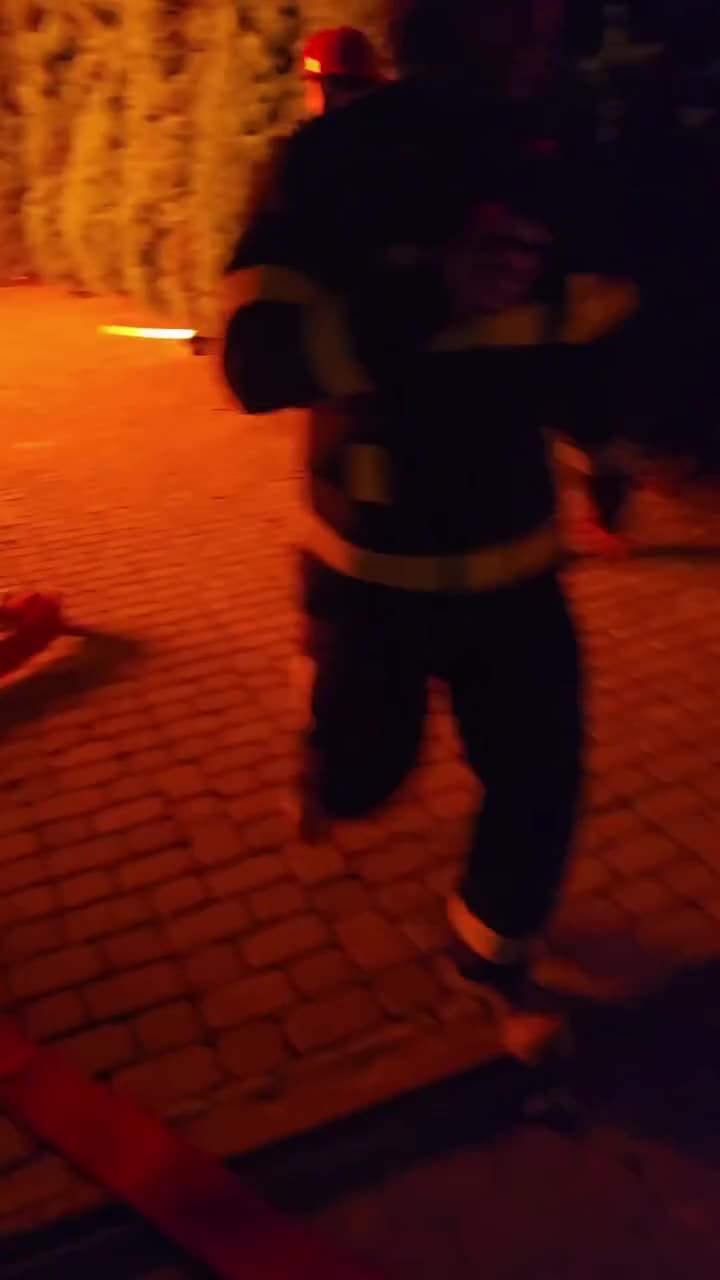 Orxan Aslanovun evində yanğın