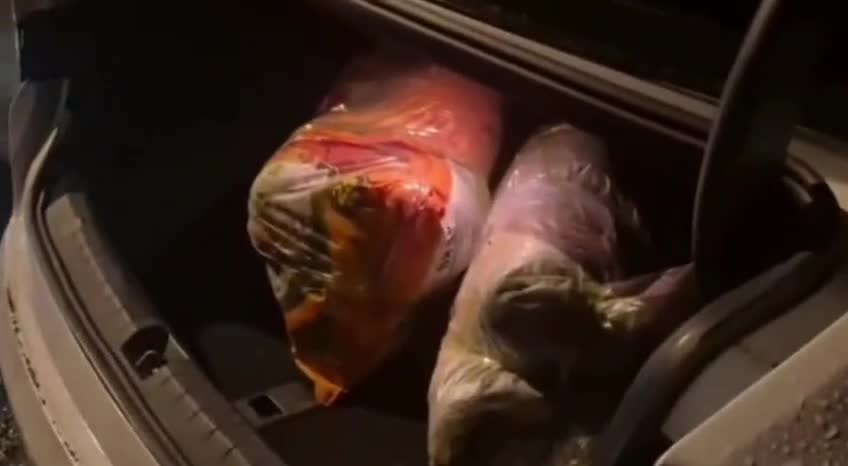 12 kilo narkotiklə tutuldu