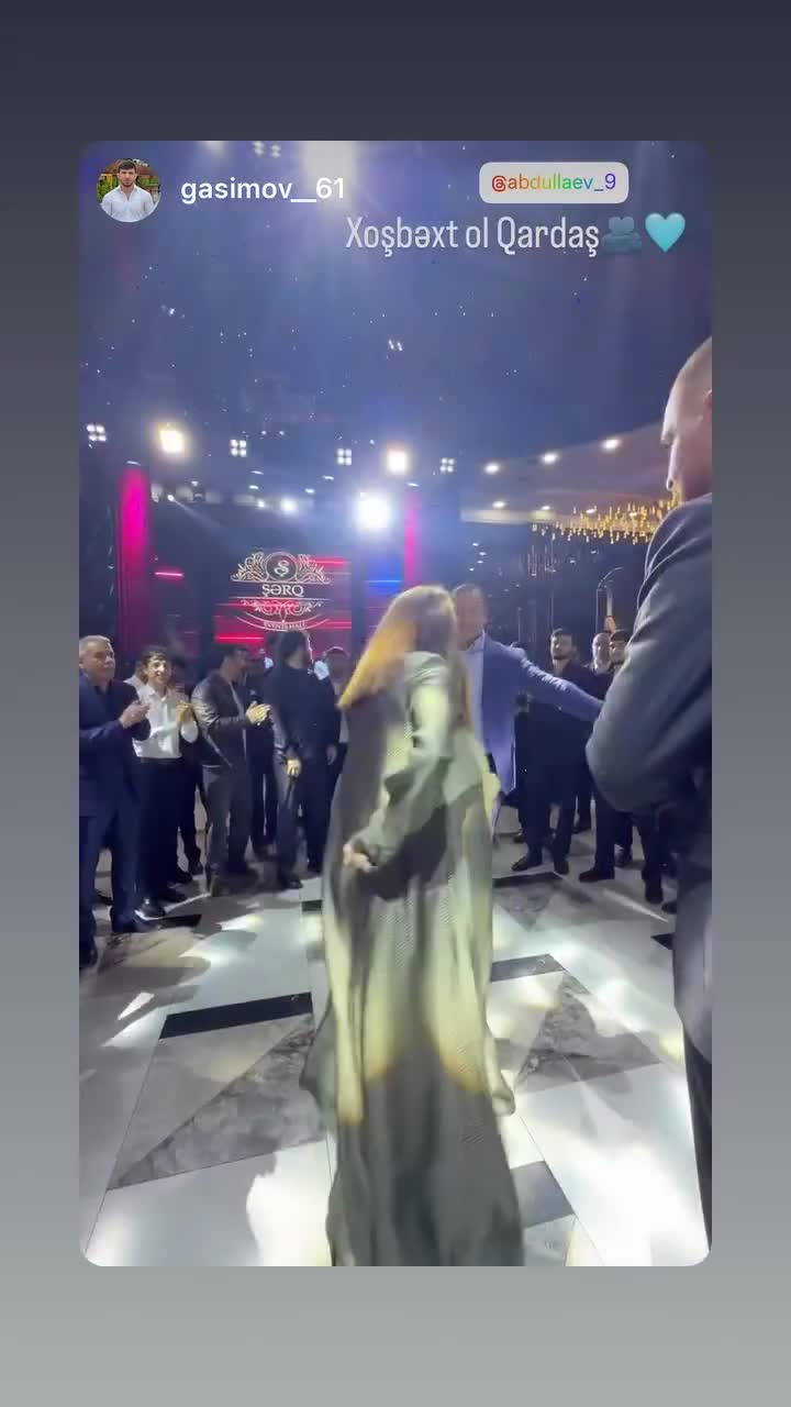 Boks millimizin üzvü evləndi