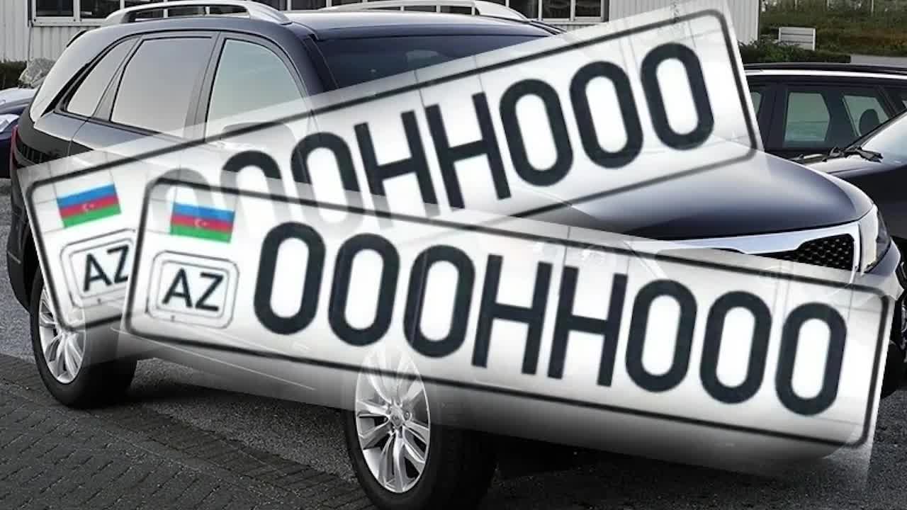 Maşın nömrələrini oğurlayıb pul tələb etdi