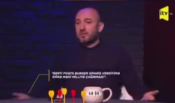 “Burger yediyimə görə milliyə çağırılmadım”