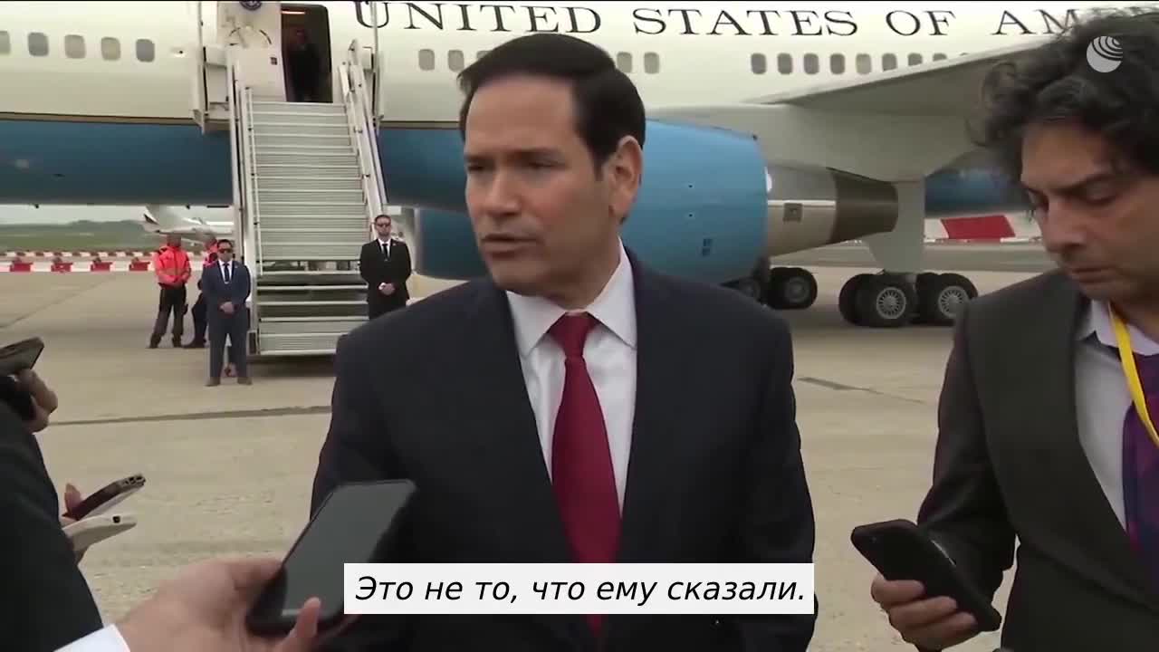 Rubiodan müharibənin sonu ilə bağlı-Açıqlama