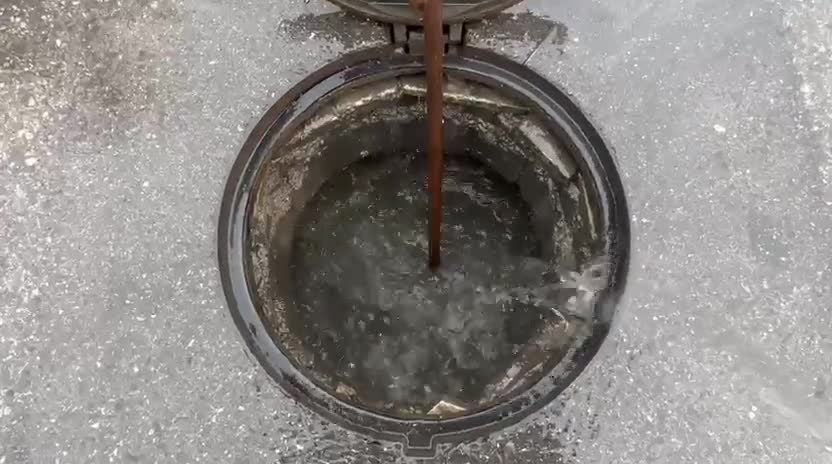 Yasamal da yağış sularından təmizlənir