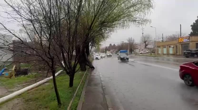 Sabunçu yağış sularından belə təmizlənir