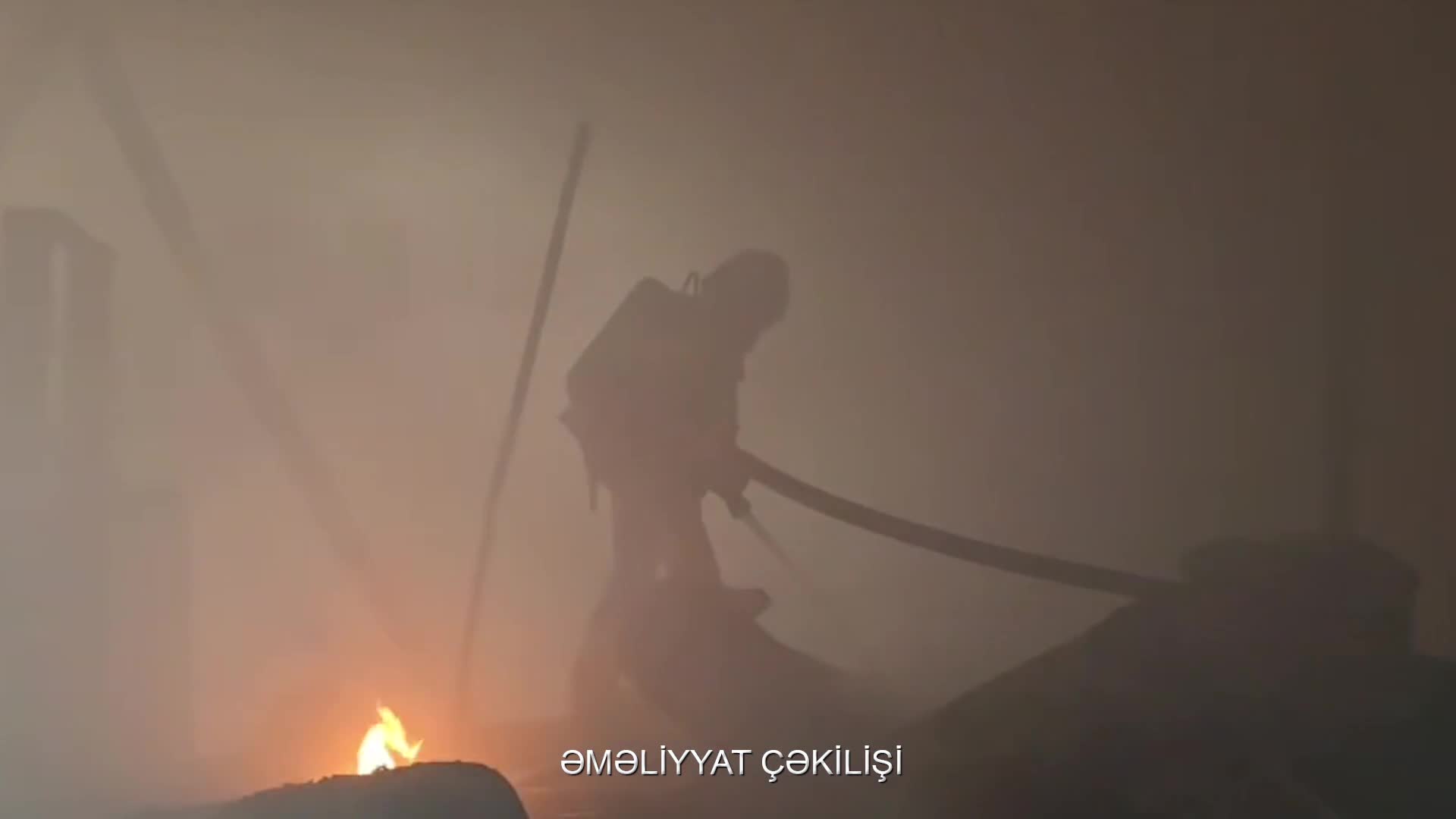 Binəqədidəki yanğın məhdudlaşdırıldı