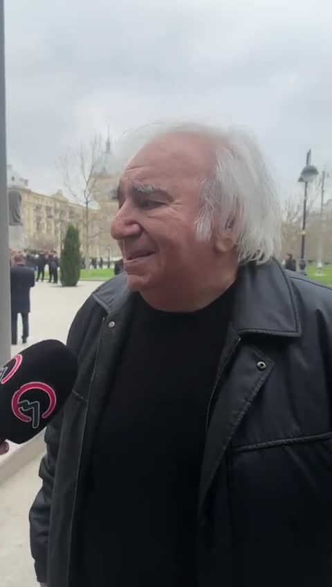 “Azərbaycan kinosu bir adamda cəmlənsə, mənim üçün o Rasimdir”