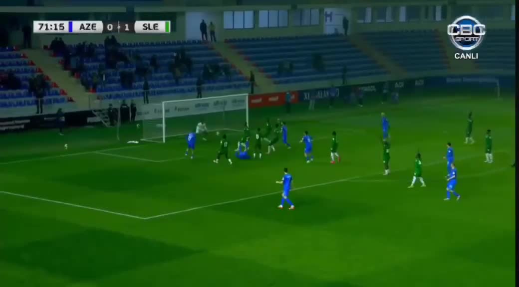 Millimiz möhtəşəm qolla hesabı bərabərləşdirdi