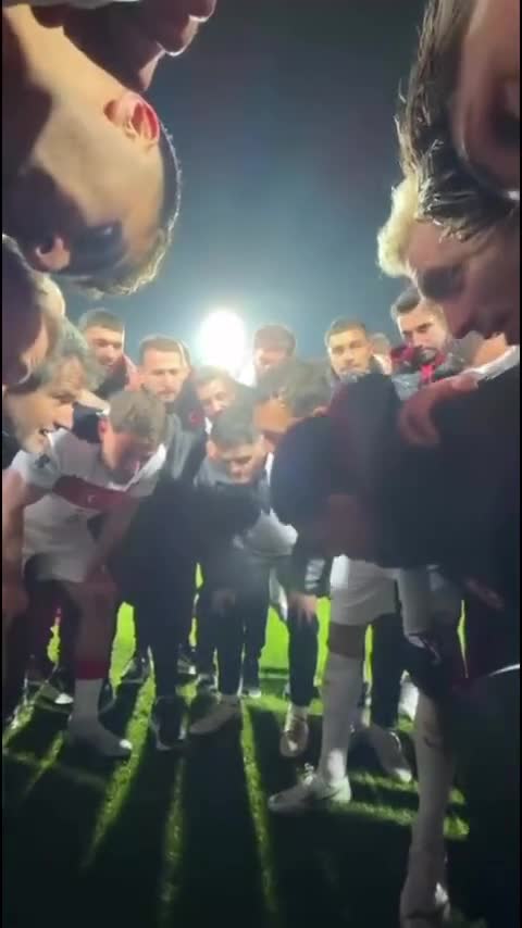 “Biz yaxşı adamlarıq, komandamız buna layiq idi”