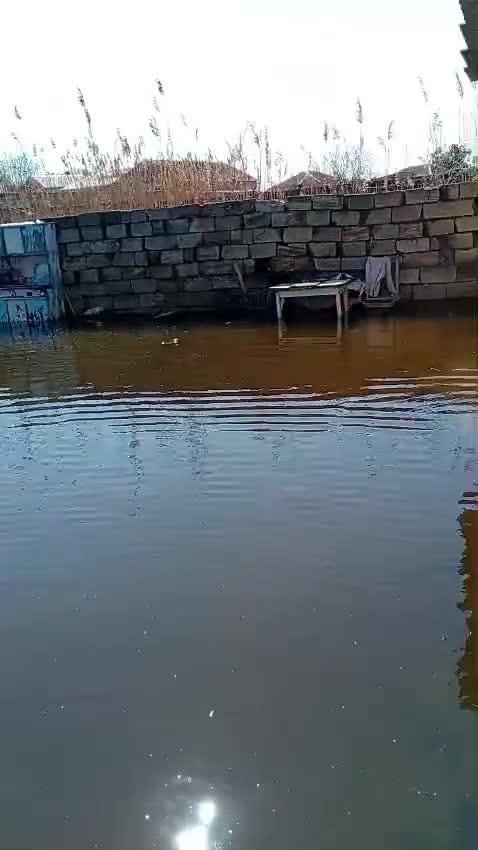 Maştağada evləri su basdı