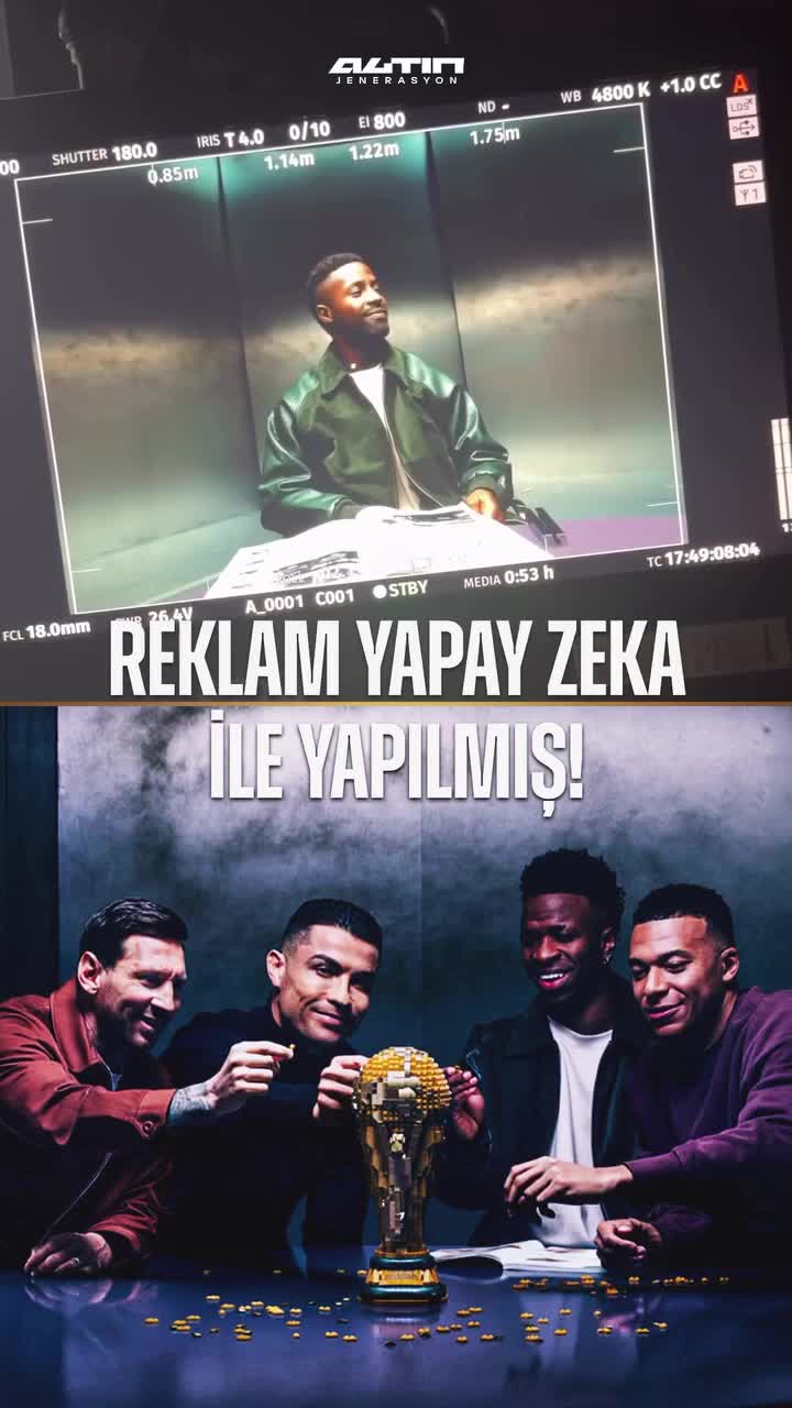 Əslində, heç biri reklamda çəkilməyibmiş