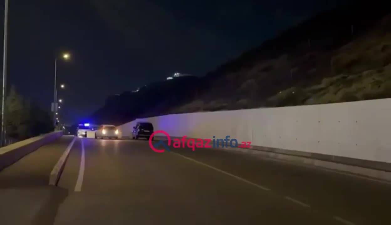 Badamdar yamacında sürüşmə təhlükəsi yarandı