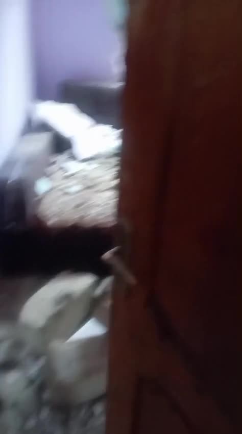 “Yağışdan sonra daşlar evimizə töküldü”