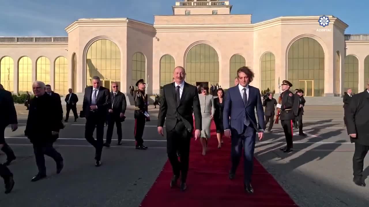 Prezidentin Gürcüstan səfəri başa çatdı