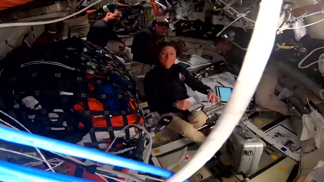 “Orion” kapsulunda həyat