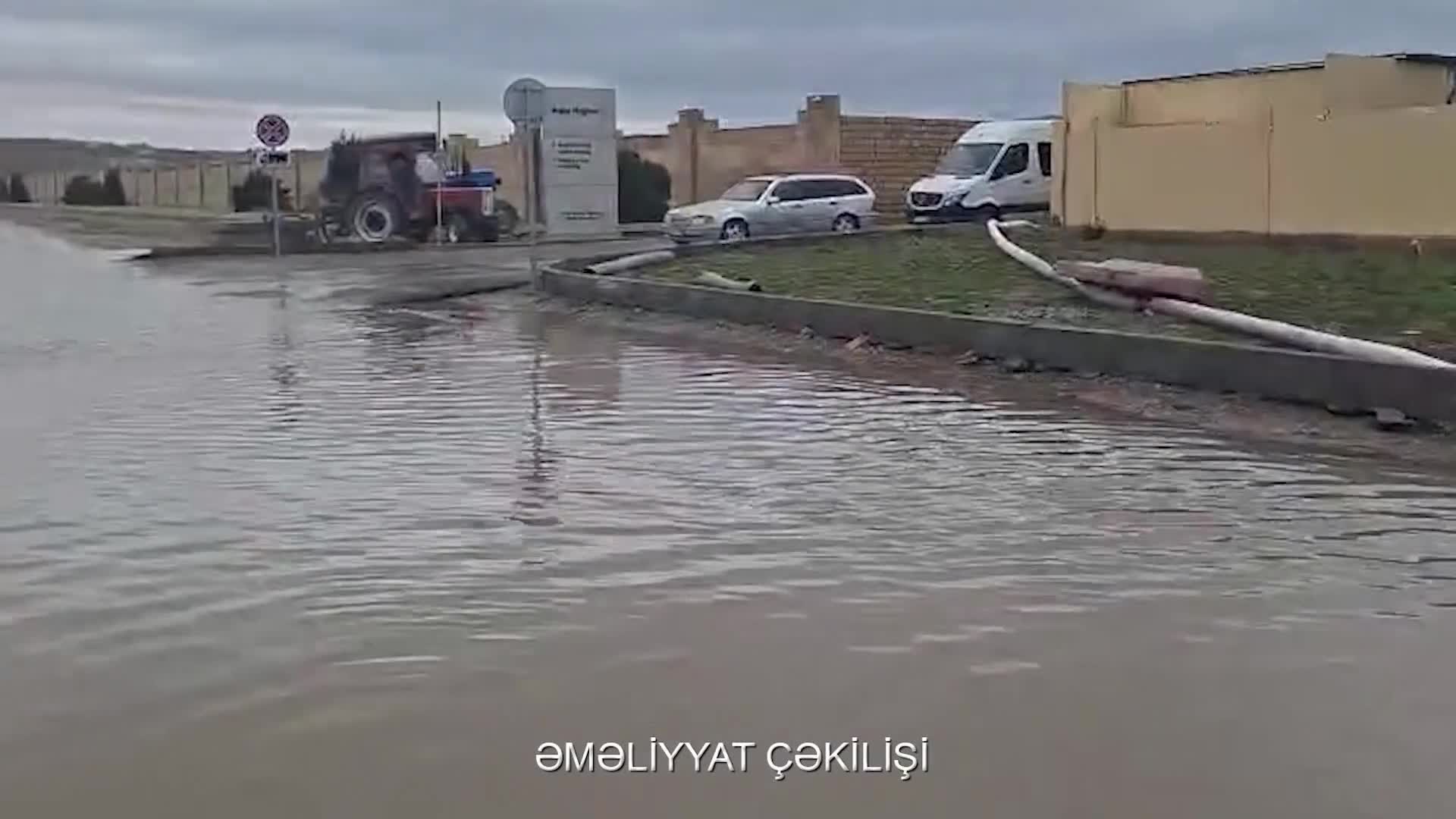 Bu ərazilərdə suçəkmə işləri həyata keçirilir