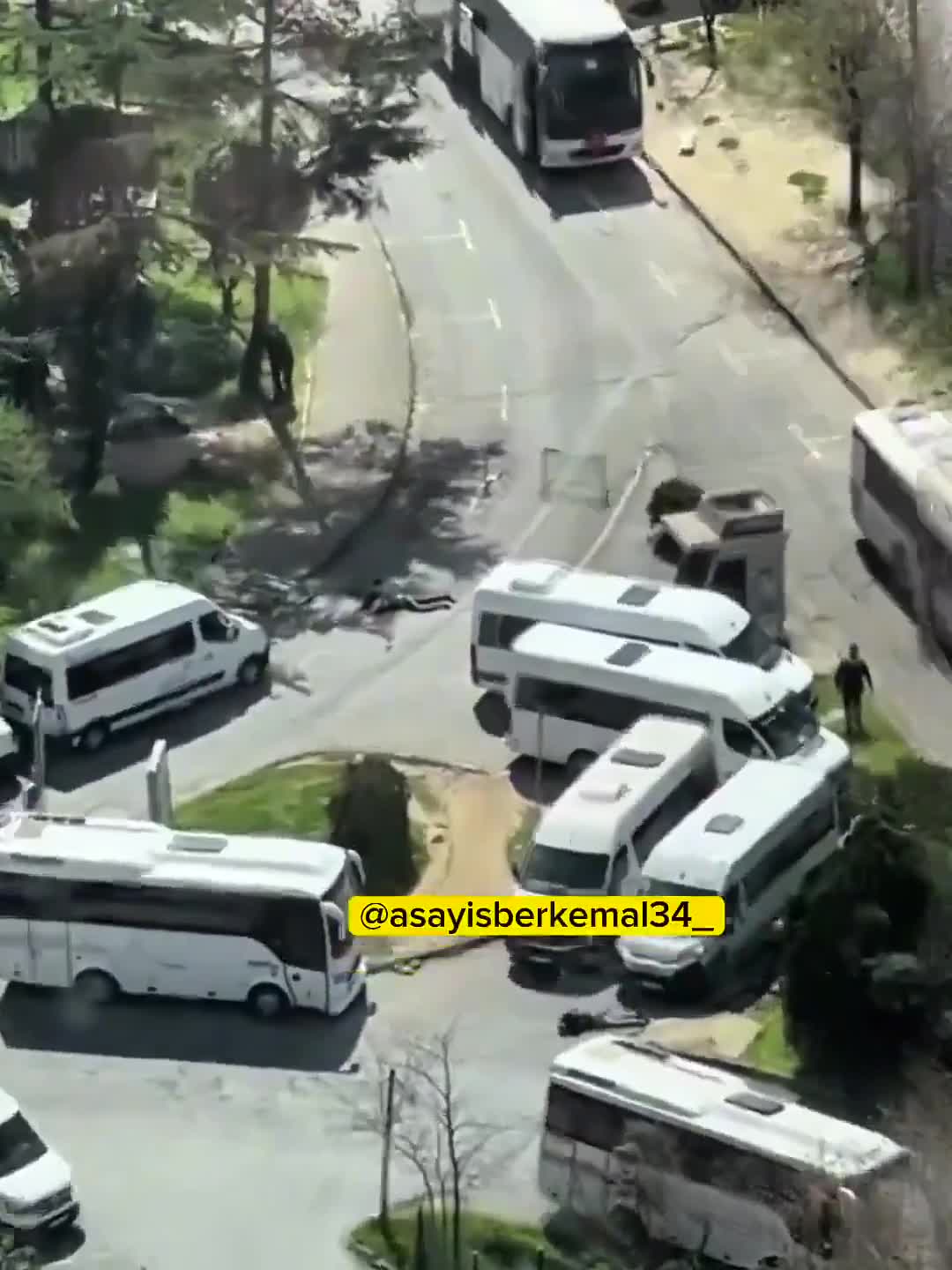 İstanbulda İsrail konsulluğunun yaxınlığında atışma