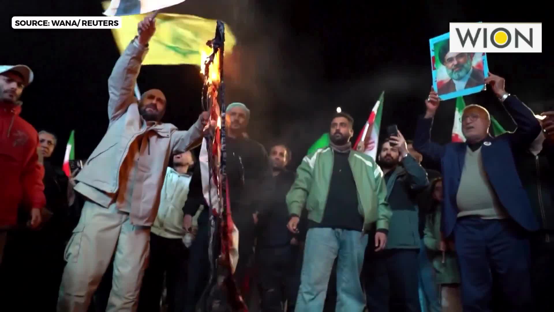 İran bu gecə... - 1