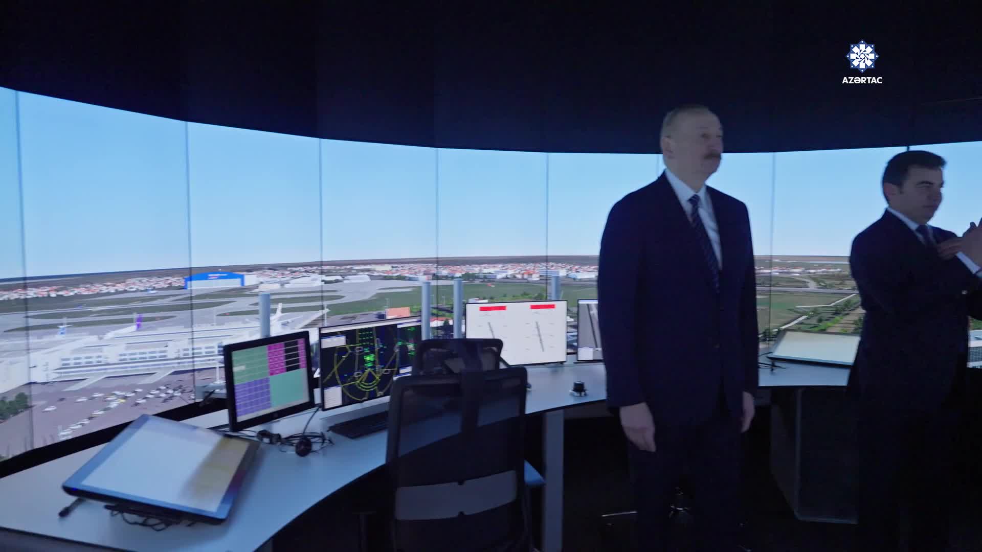 Prezidentlə xanımı açılışa qatıldı