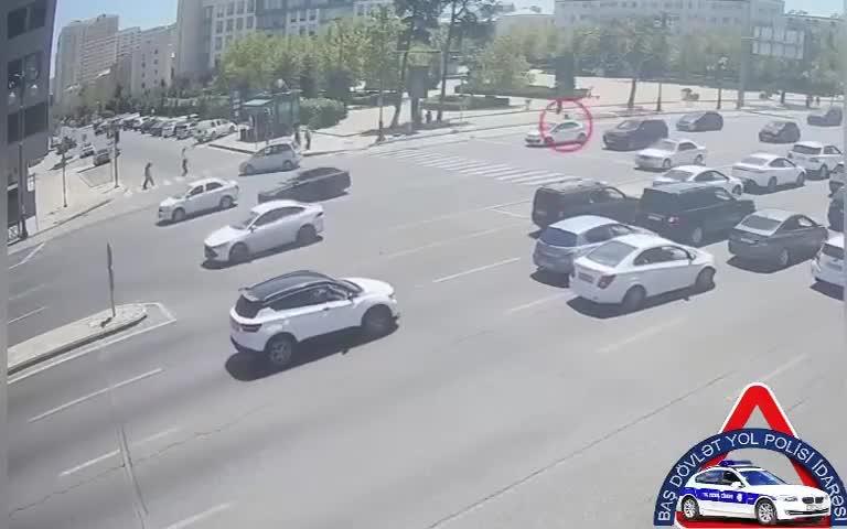 Motosikletlərin səbəb olduğu ağır qəzalar