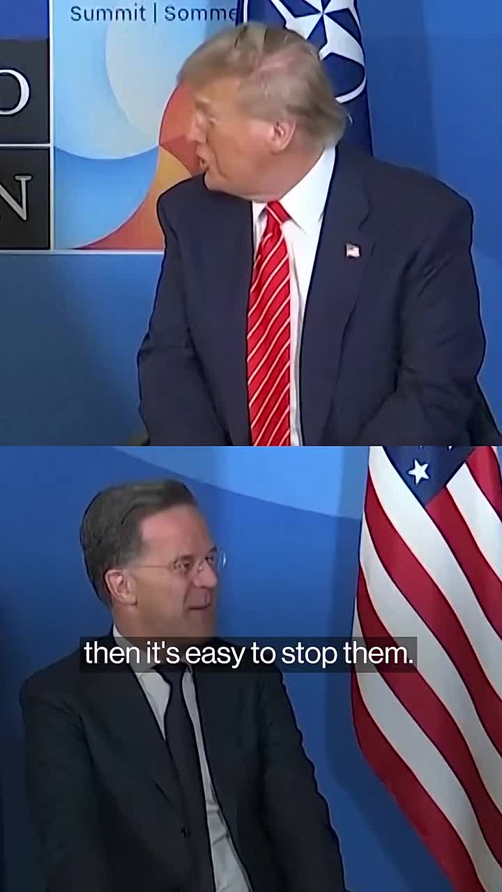 Trampı “ata” deyə çağırdı