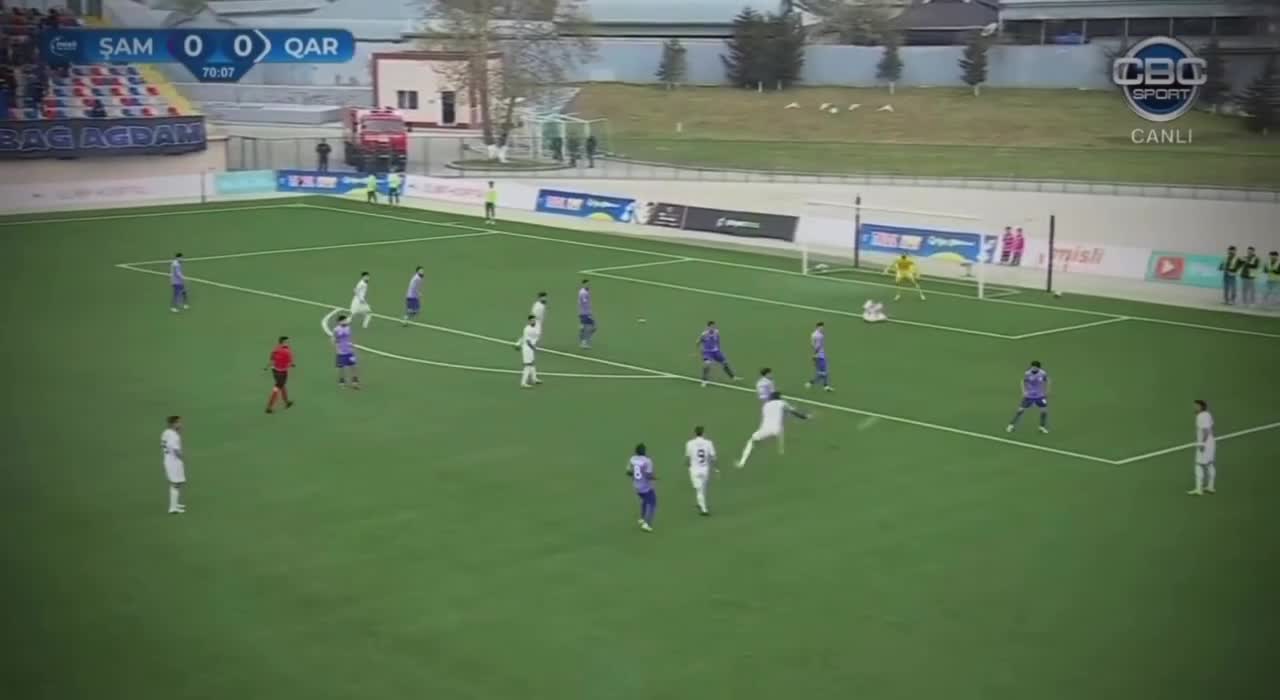 “Şamaxı” - “Qarabağ” oyununda mübahisəli epizod