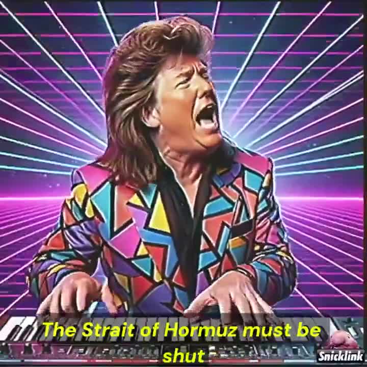 Trampı bu görüntülərlə lağa qoydular