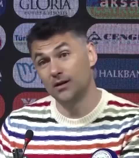 Burak Yılmazdan qalmaqallı çıxış